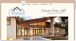 Desktop Screenshot of creativepatiobr.com